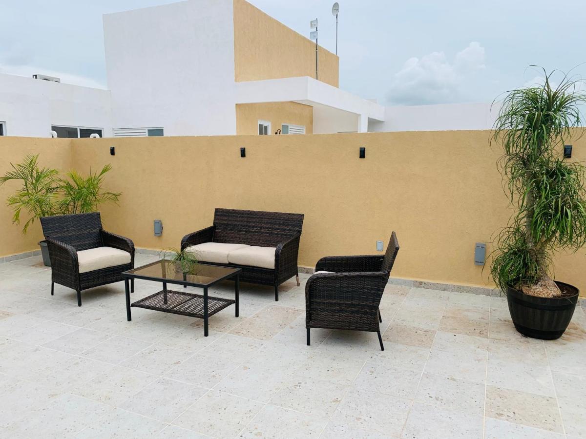קנקון Franks House Apartment "Shared House" מראה חיצוני תמונה