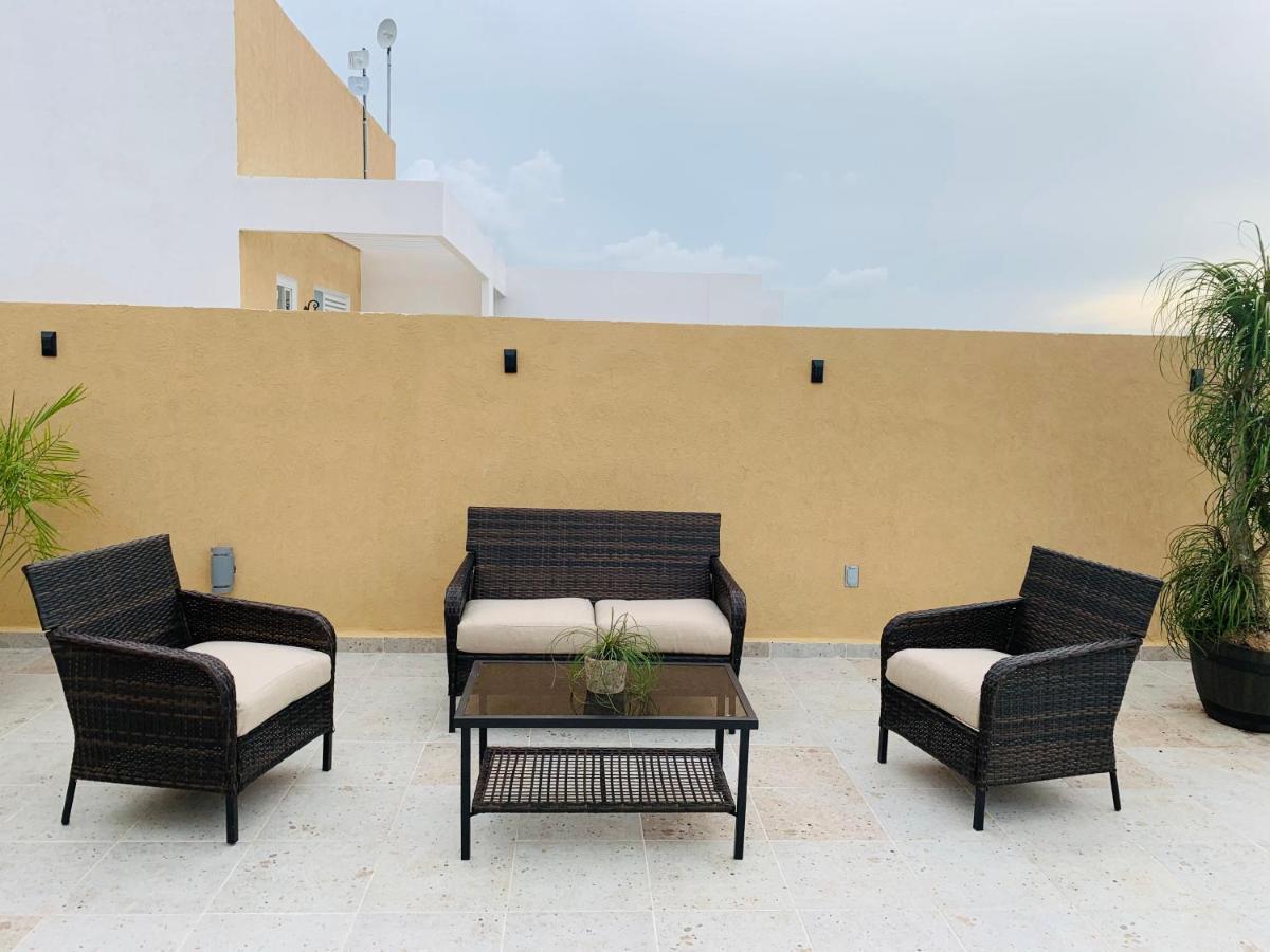 קנקון Franks House Apartment "Shared House" מראה חיצוני תמונה
