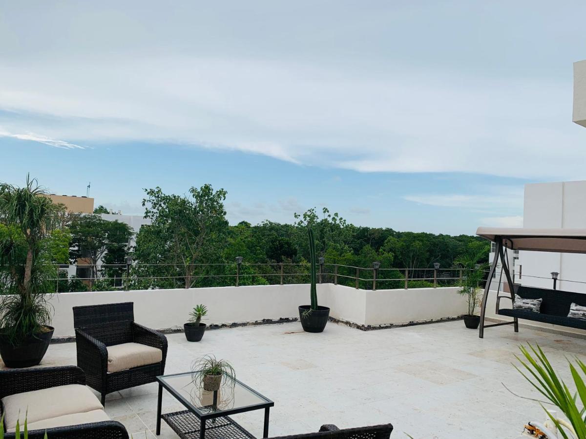 קנקון Franks House Apartment "Shared House" מראה חיצוני תמונה